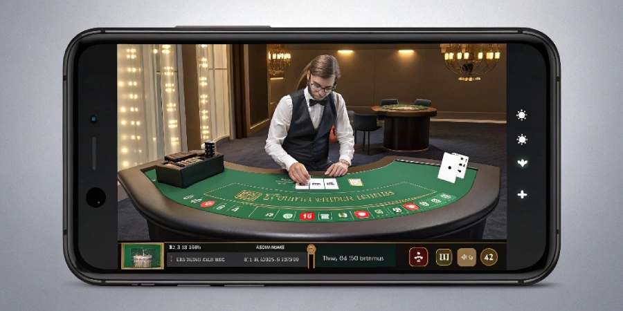 Casinò live online mobile