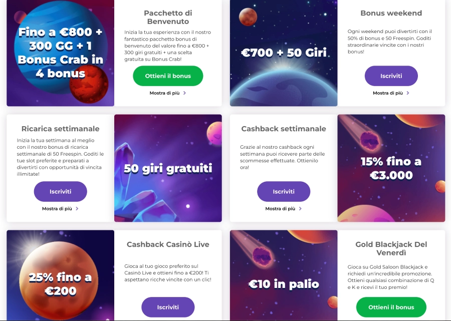 Alfcasino bonus